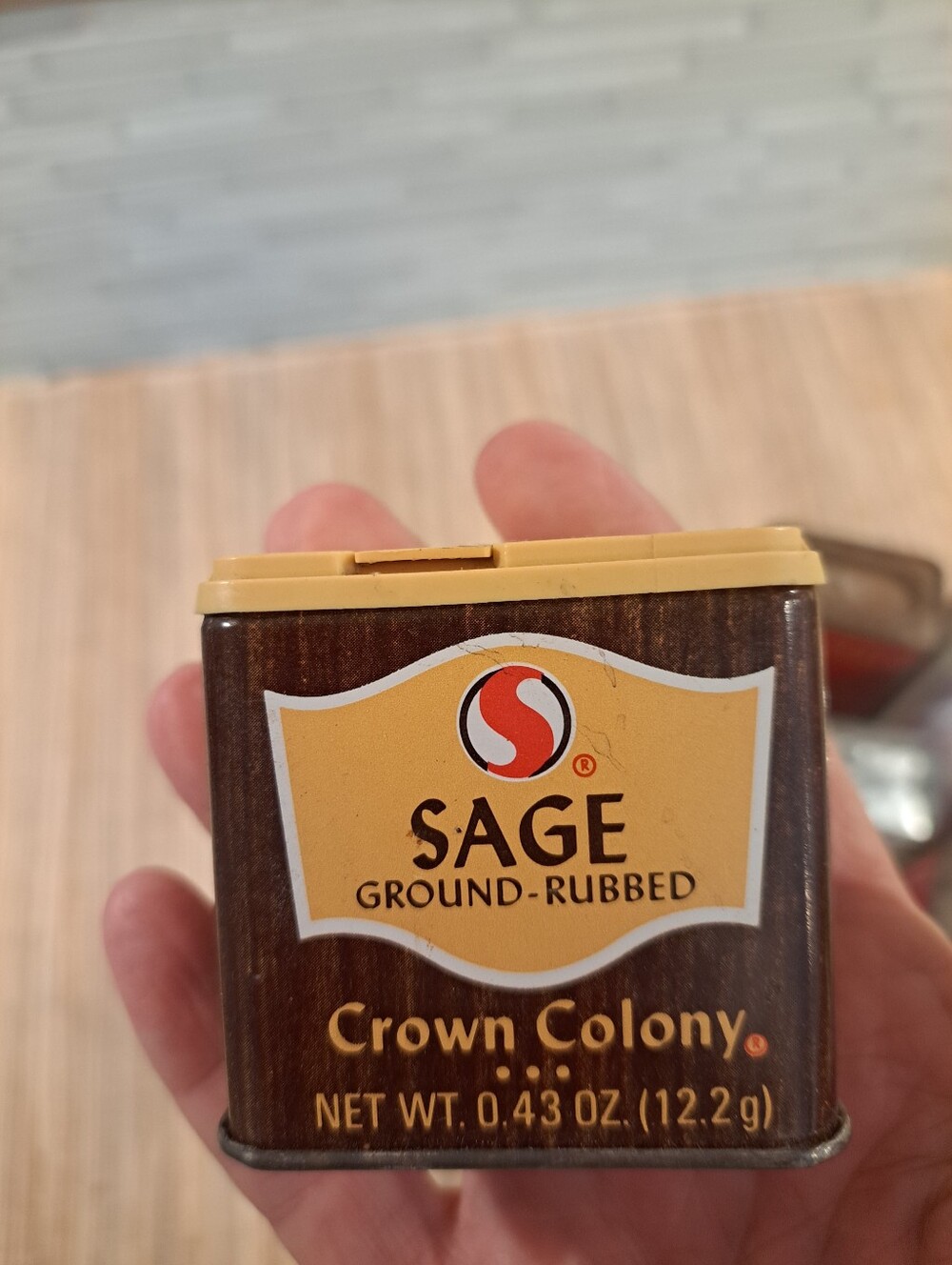 7 Vtg SPICE Container. Great Decor. DIY Project - Picture 8 of 9